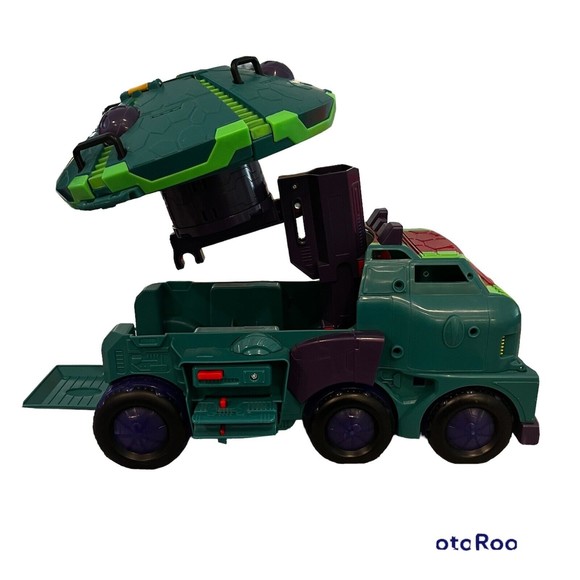 Toys Rise Of The Tmnt Teenage Mutant Ninja Turtle Tank Truck Taxi